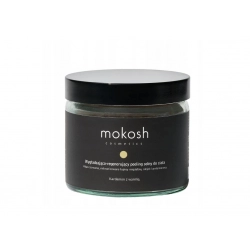 Mokosh Wygładzająco-Regenerujący Peeling Solny do Ciała Kardamon z Wanilią 300g